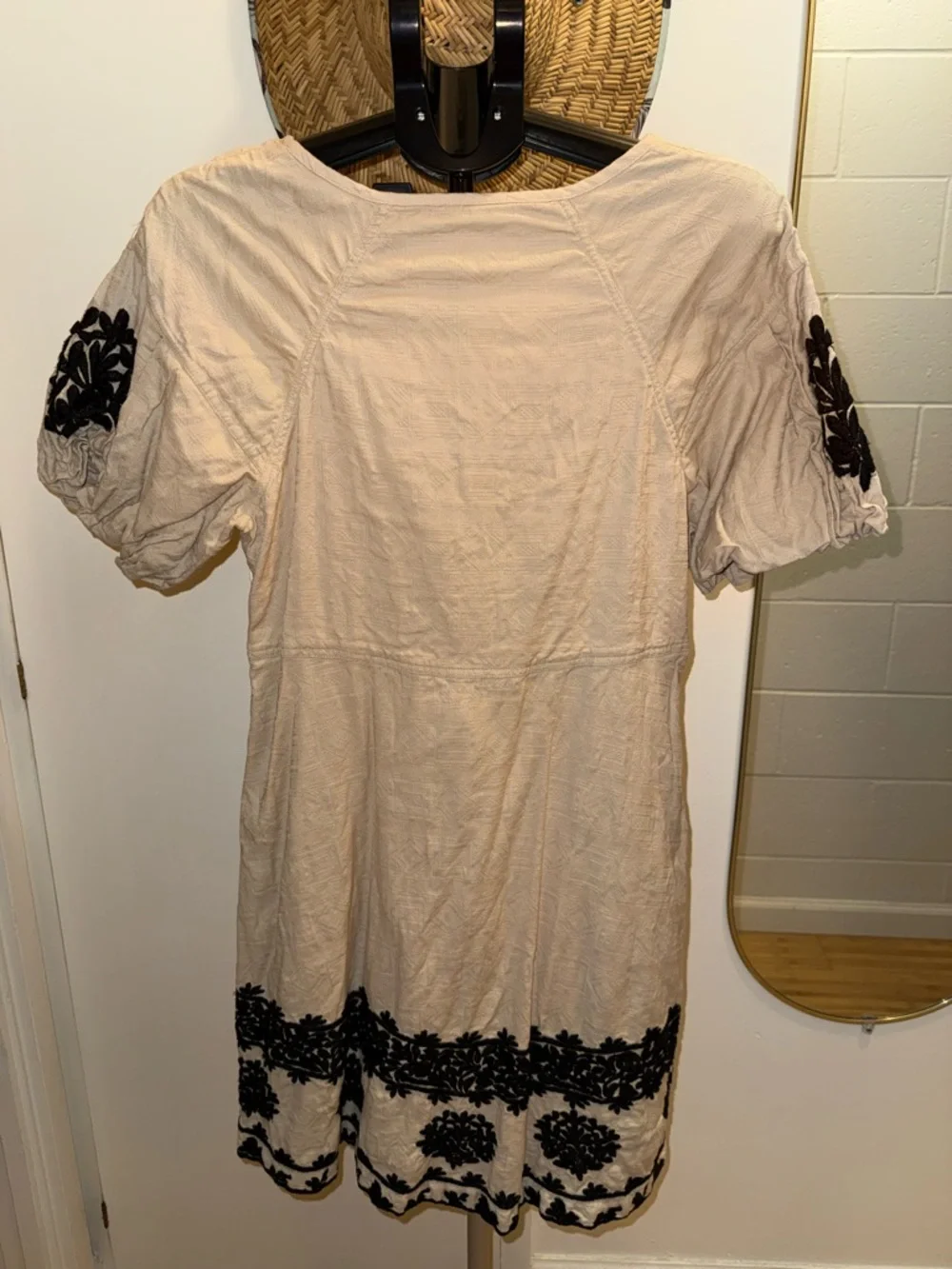 Anthropologie Orla Embroidered mini dress - Picture 5 of 5